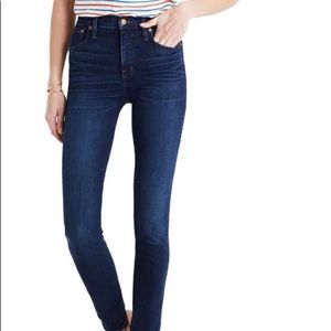 Madewell 10” High Rise Jeans